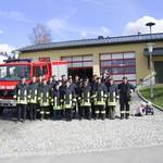 Gruppenbilde der Ortsfeuerwehr Anthonshöhe