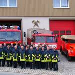 Ortsfeuerwehr Breitenbrunn Gruppenbild