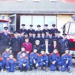 Ortsfeuerwehr Rittersgrün Gruppenbild