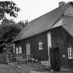 Forsthaus 'Alte Schmiede' Depot der FFW Tellerhäuser im Jahre 1943