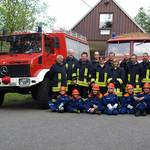 Ortsfeuerwehr Tellerhäuser Gruppenbild